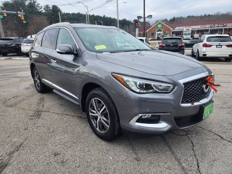 2018 Infiniti QX60