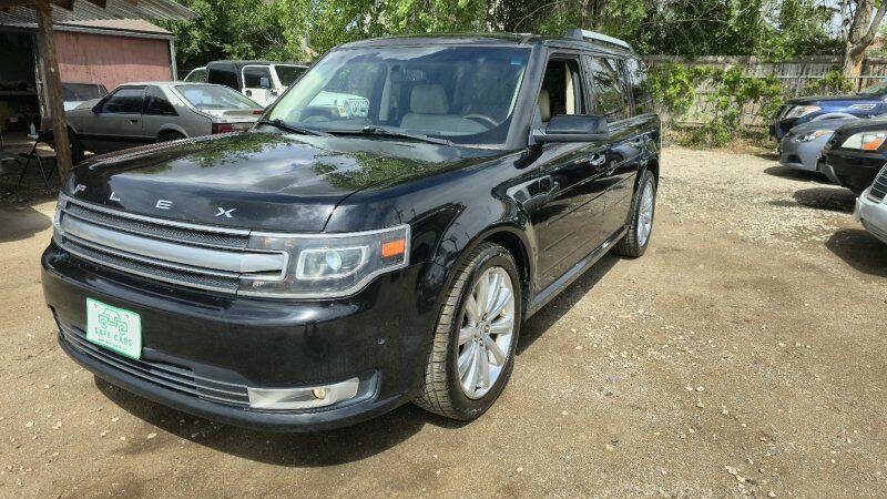 2018 Ford Flex Limited