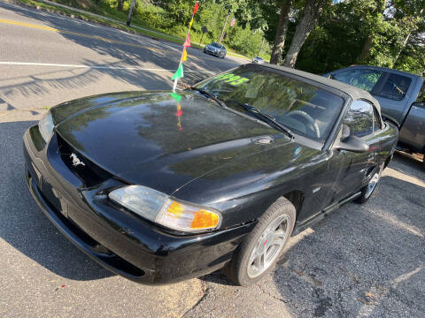 1996 Ford Mustang for sale at Brilliant Motors in Topsham ME