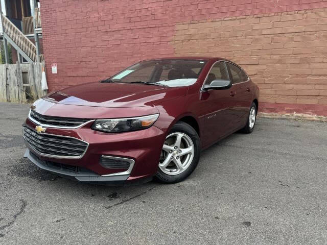 2016 Chevrolet Malibu for sale at Express Auto Mall in Cleveland, OH