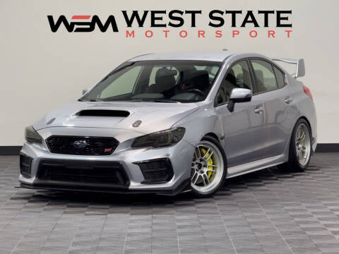 2020 Subaru WRX for sale at WEST STATE MOTORSPORT in Federal Way WA