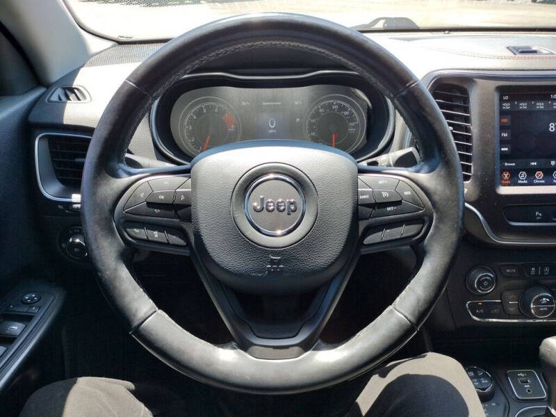 2021 Jeep Cherokee Trailhawk
