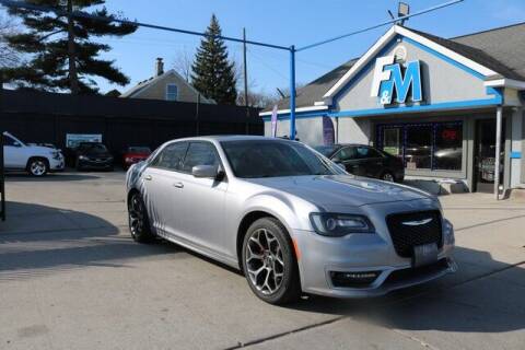 2017 Chrysler 300 for sale at F & M AUTO SALES in Detroit MI