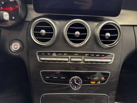 2019 Mercedes-Benz C-Class C 300