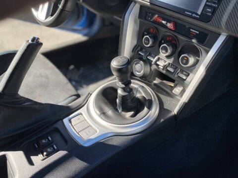 2016 Subaru BRZ Series.HyperBlue