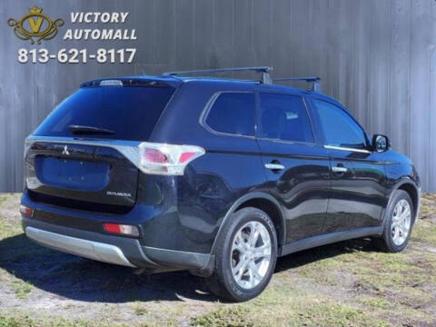 2015 Mitsubishi Outlander