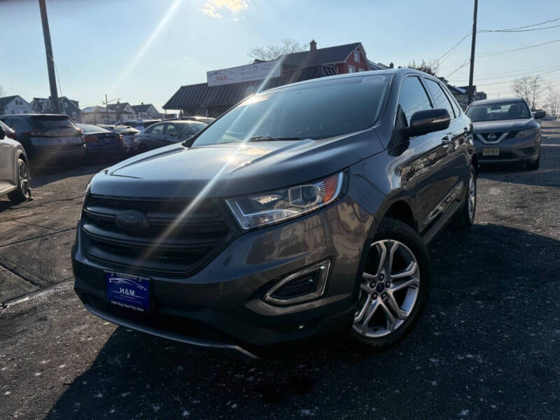 2018 Ford Edge Titanium