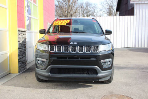 2017 Jeep Compass Latitude