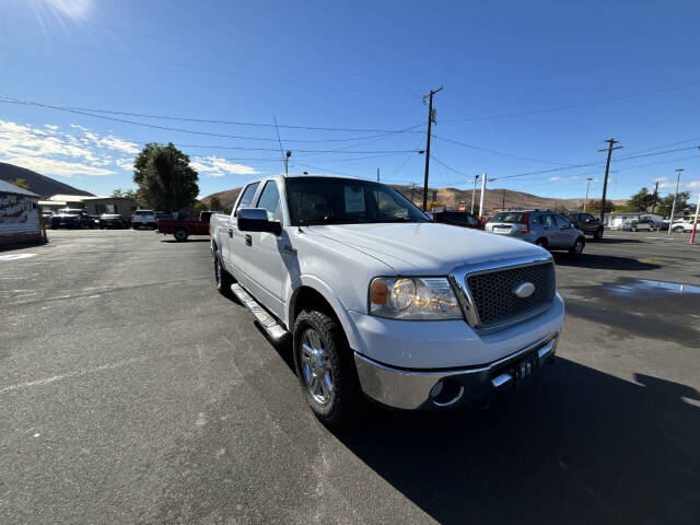 2007 Ford F-150 for sale at PIERCY MOTORS INC in Union Gap, WA