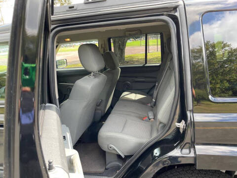 2007 Jeep Commander Sport