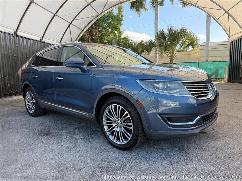 2018 Lincoln MKX Reserve