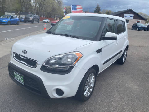 2012 Kia Soul +