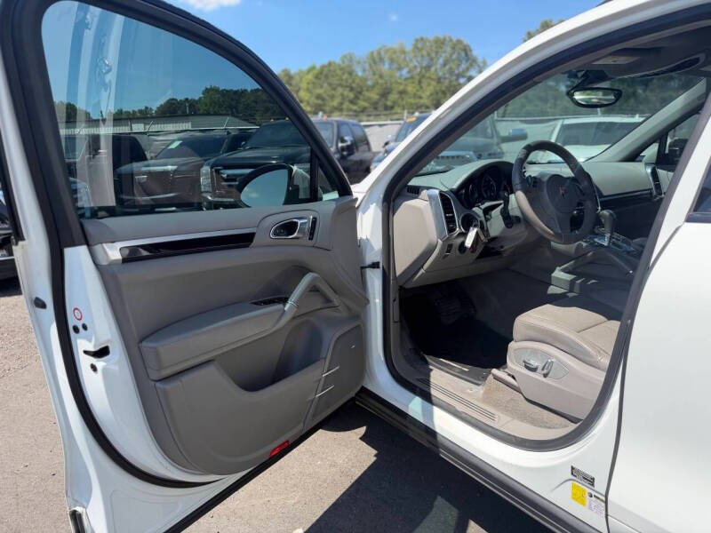 2013 Porsche Cayenne