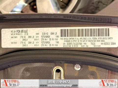 2018 RAM 1500 Big Horn