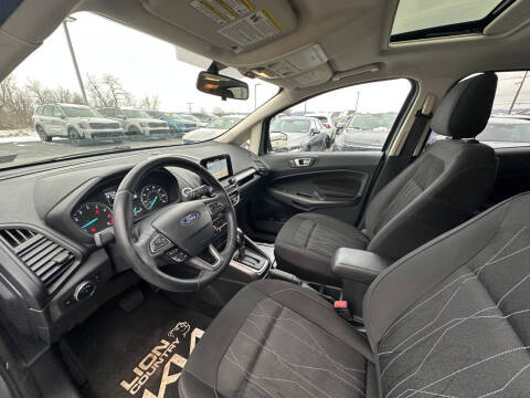 2018 Ford EcoSport SE