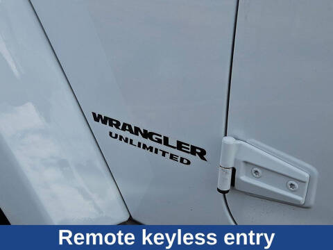 2017 Jeep Wrangler Unlimited