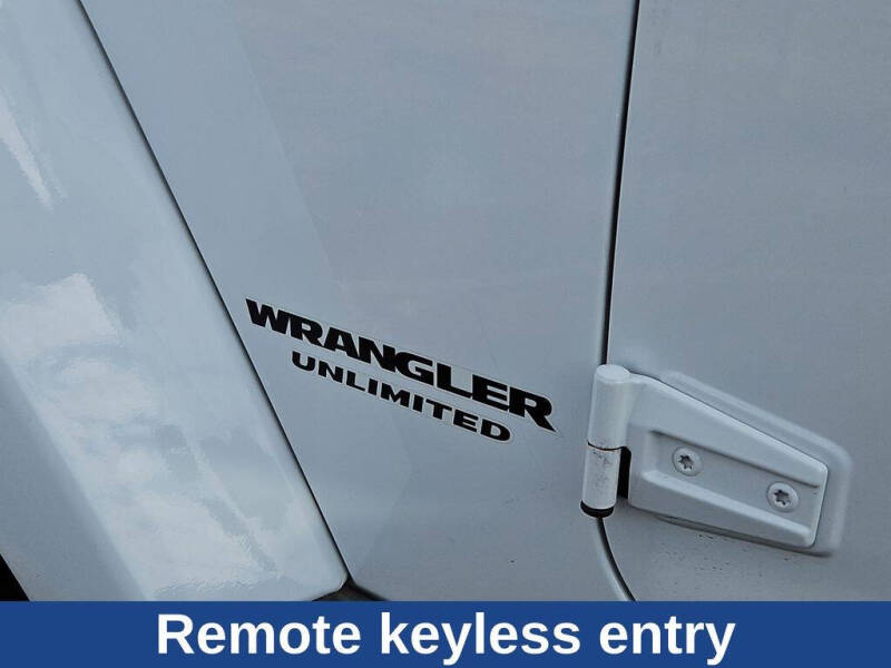 2017 Jeep Wrangler Unlimited