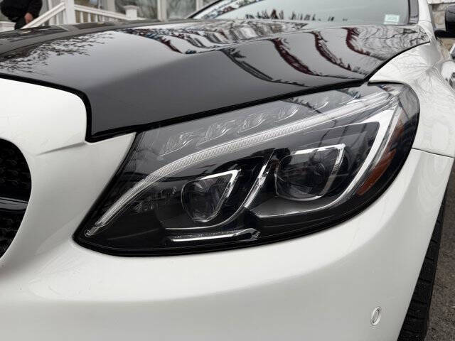 2018 Mercedes-Benz C-Class AMG C 43