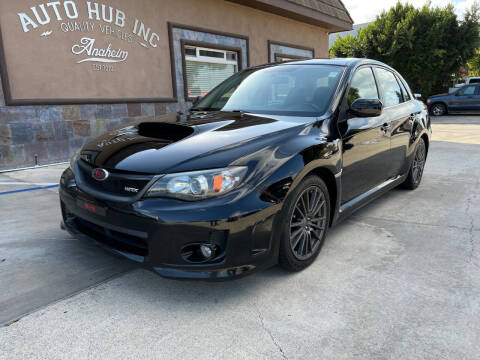 2011 Subaru Impreza for sale at Auto Hub, Inc. in Anaheim CA