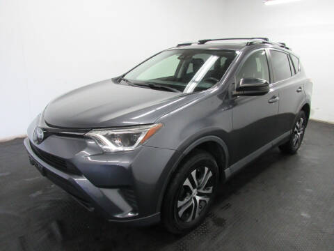 2017 Toyota RAV4 for sale at Automotive Connection in Fairfield OH