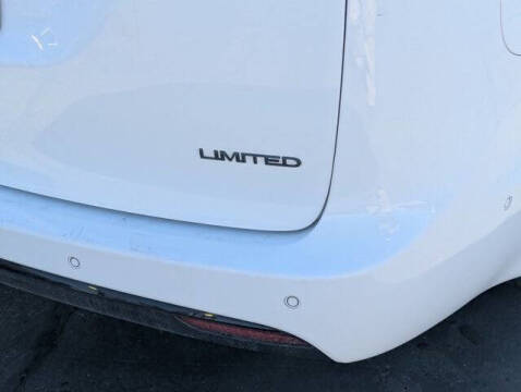 2018 Chrysler Pacifica Limited