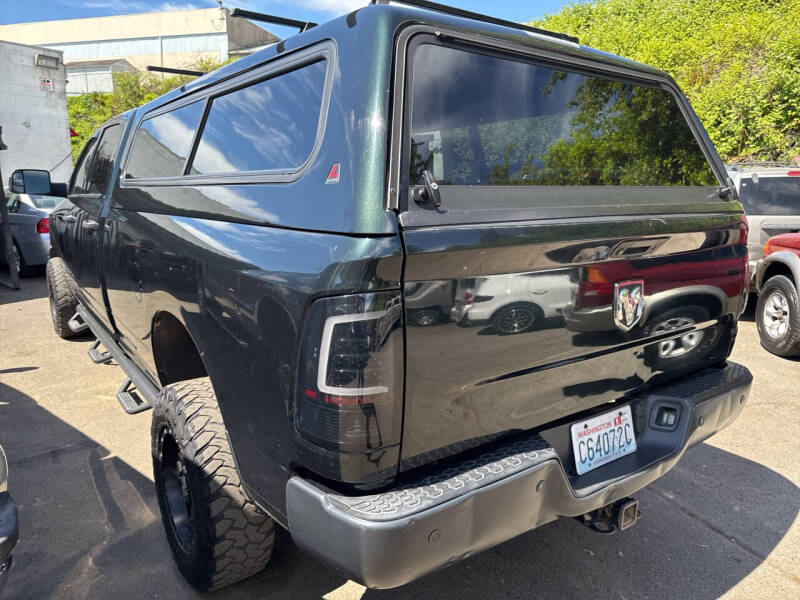 Used 2015 RAM Ram 2500 Pickup Tradesman with VIN 3C6UR5HL9FG684397 for sale in Edmonds, WA