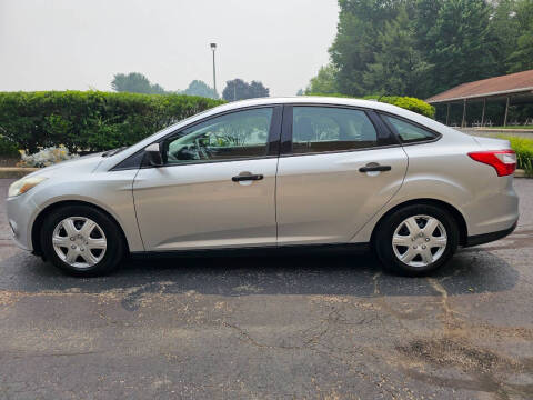 2014 Ford Focus S