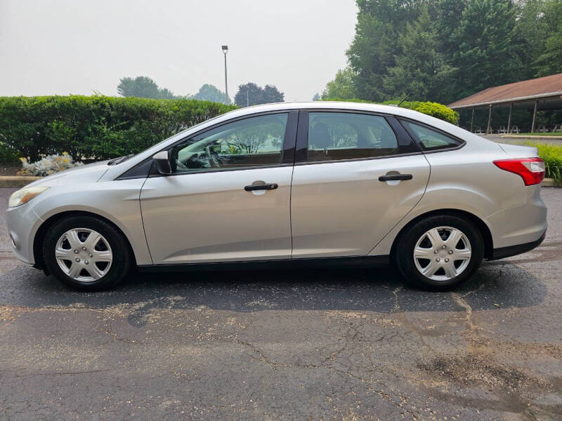 2014 Ford Focus S