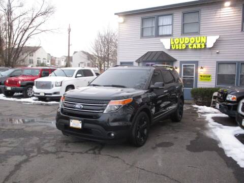 2011 Ford Explorer for sale at Loudoun Used Cars in Leesburg VA