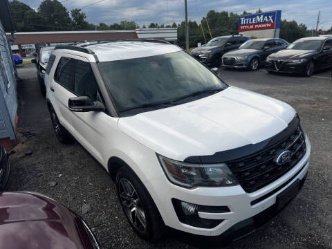 2016 Ford Explorer Sport