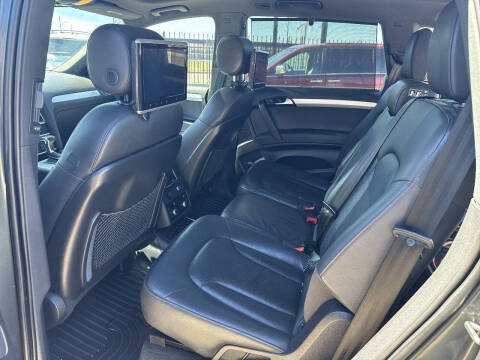 2014 Audi Q7 3.0 quattro TDI Prestige