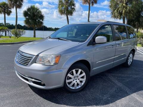 2014 Chrysler Town and Country for sale at Vogue Auto Sales in Pompano Beach FL