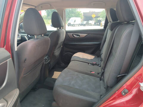 2015 Nissan Rogue S