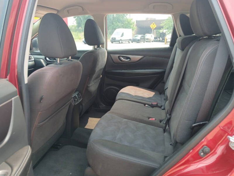 2015 Nissan Rogue S