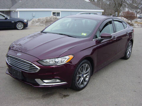2017 Ford Fusion for sale at North South Motorcars in Seabrook NH