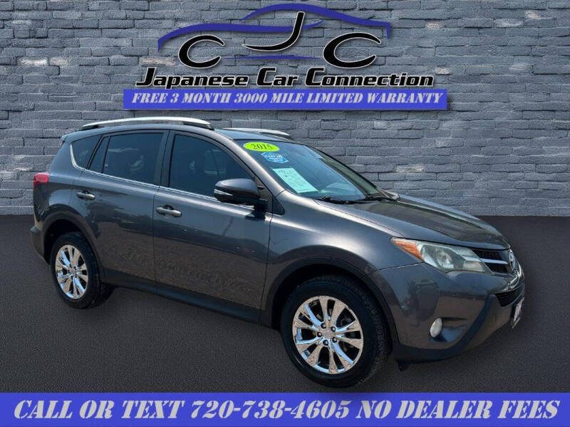2015 Toyota RAV4 Limited