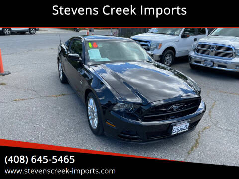 2013 Ford Mustang for sale at Stevens Creek Imports in San Jose CA