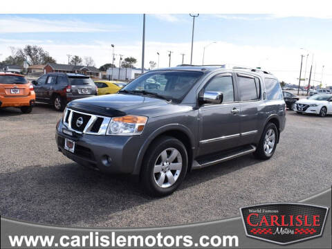 2013 Nissan Armada for sale at Carlisle Motors in Lubbock TX