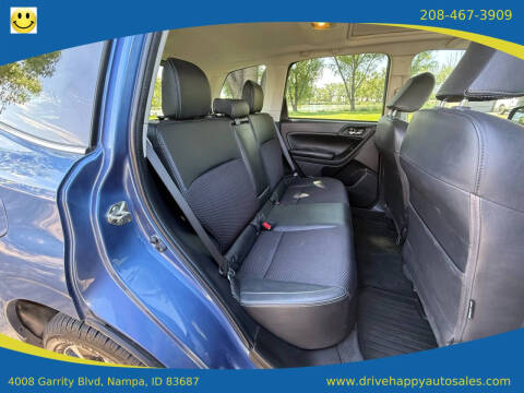 2018 Subaru Forester 2.0XT Premium