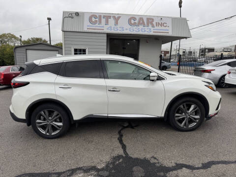 2019 Nissan Murano Platinum