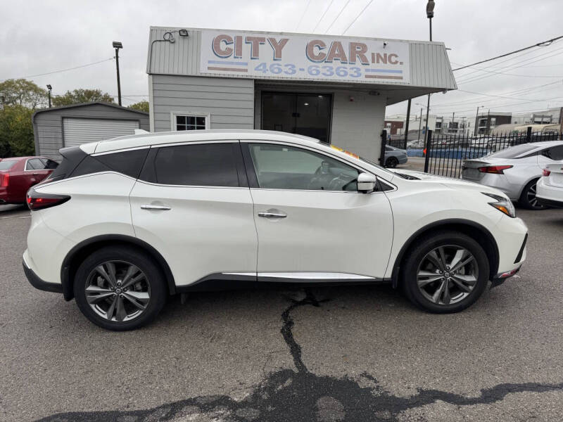 2019 Nissan Murano Platinum