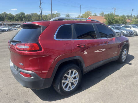 2017 Jeep Cherokee Latitude