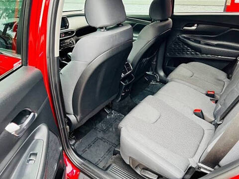 2020 Hyundai Santa Fe SE