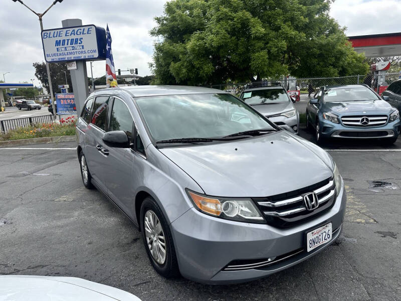Used 2017 Honda Odyssey LX with VIN 5FNRL5H26HB017447 for sale in Fremont, CA