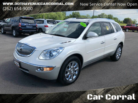 2011 Buick Enclave for sale at Car Corral in Kenosha WI