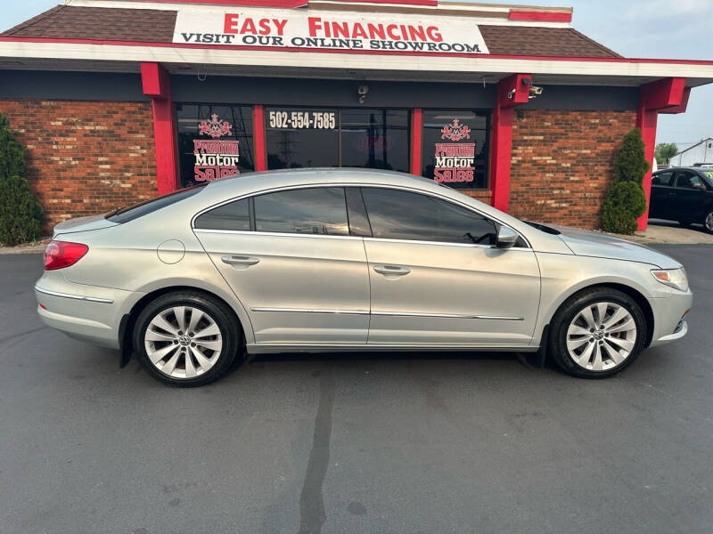 2012 Volkswagen CC Sport