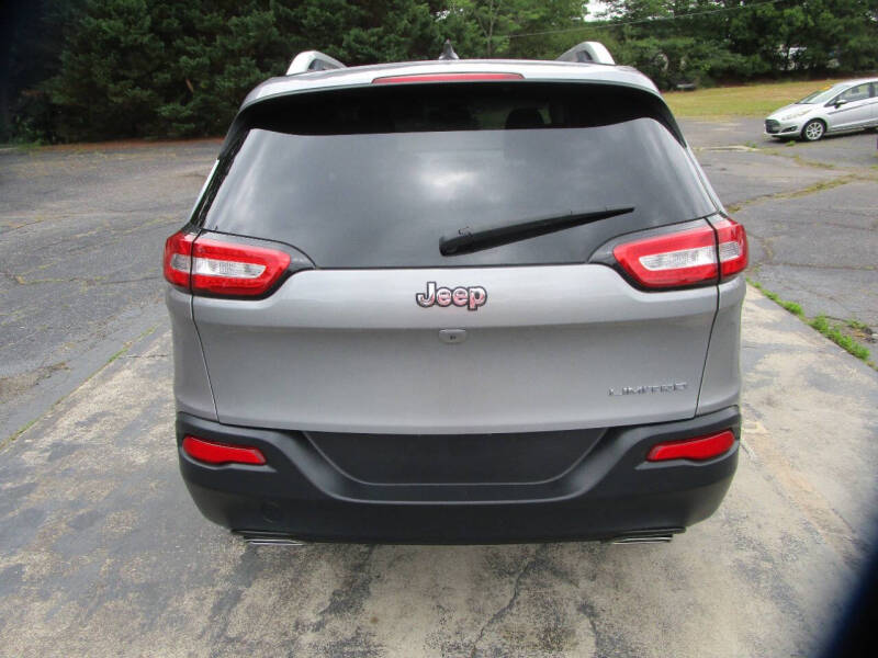 2015 Jeep Cherokee Limited