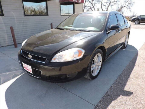 2012 Chevrolet Impala LTZ