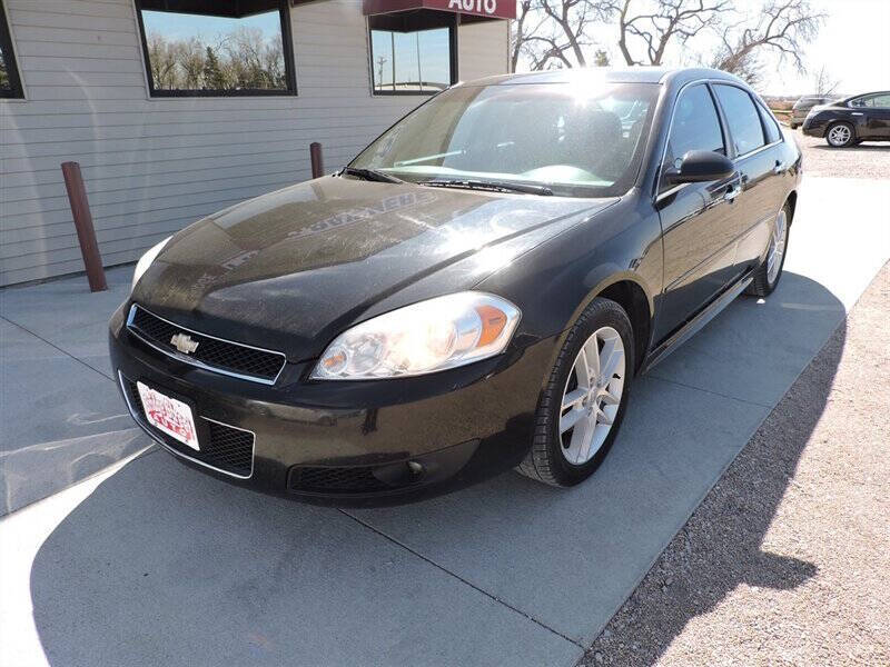 2012 Chevrolet Impala LTZ
