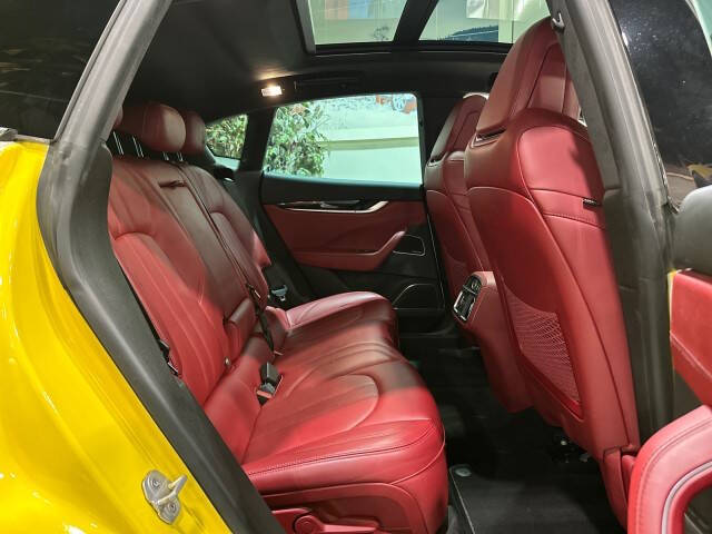 2018 Maserati Levante GranSport